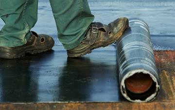 types of Bittering felt roof