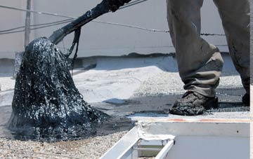 Bittering flat roof waterproofing costs