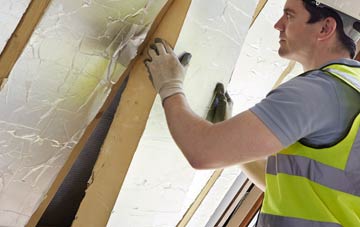 Bittering loft insulation