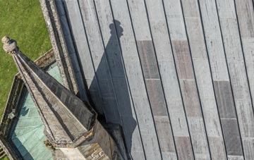 Bittering lead roof considerations